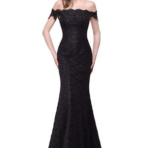 Maxi Prom Mermaid Dress